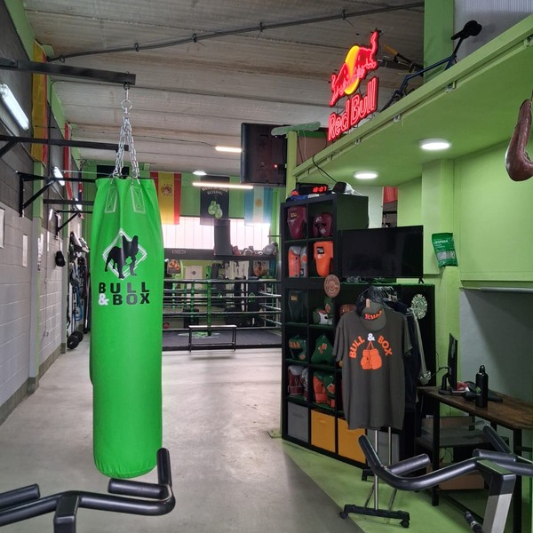 Instalaciones del club de boxeo