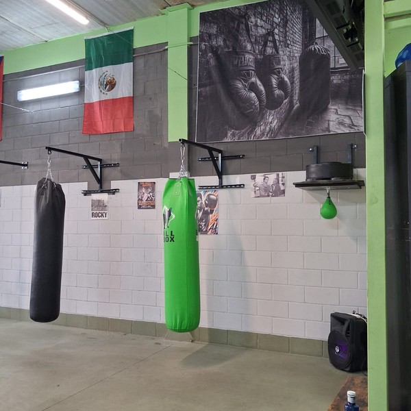 Instalaciones del club de boxeo