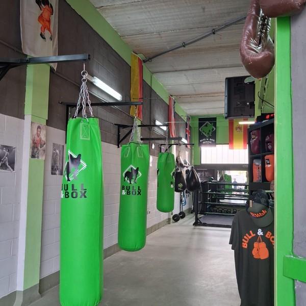 Instalaciones del club de boxeo