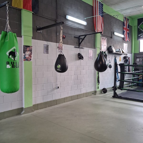 Instalaciones del club de boxeo