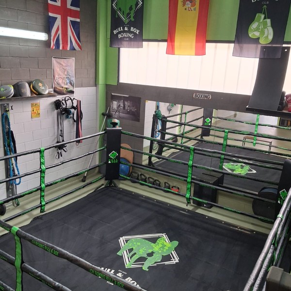 Instalaciones del club de boxeo