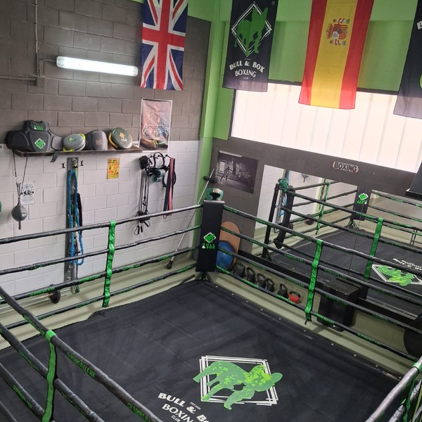 Instalaciones del club de boxeo
