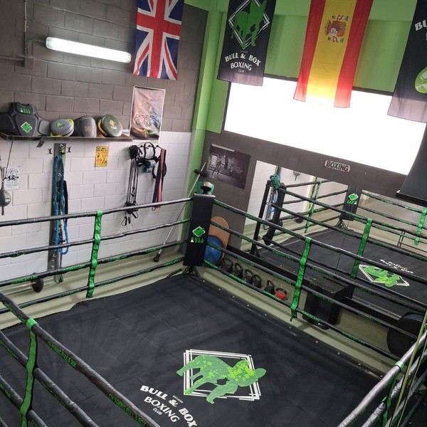 Instalaciones del club de boxeo