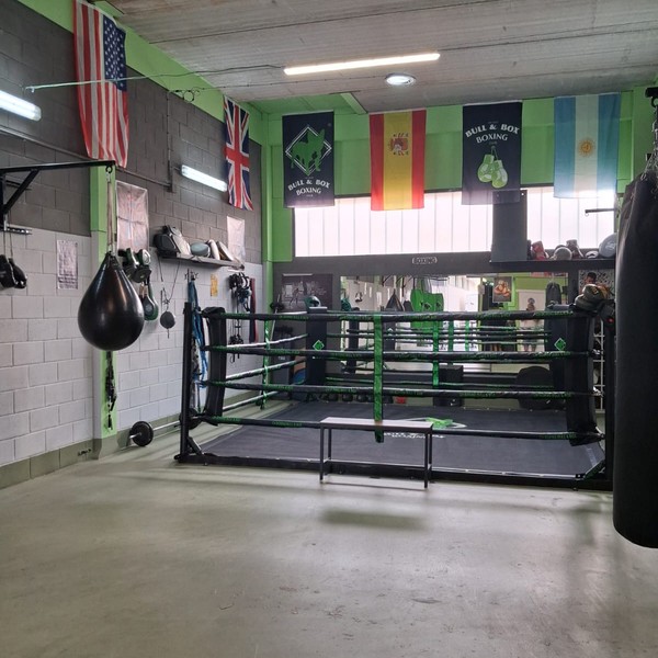 Instalaciones del club de boxeo