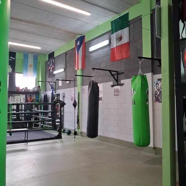 Instalaciones del club de boxeo