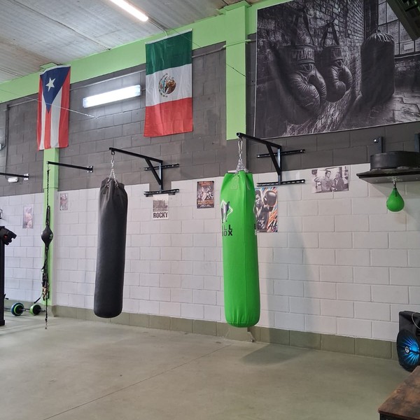 Instalaciones del club de boxeo