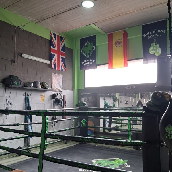 Instalaciones del club de boxeo