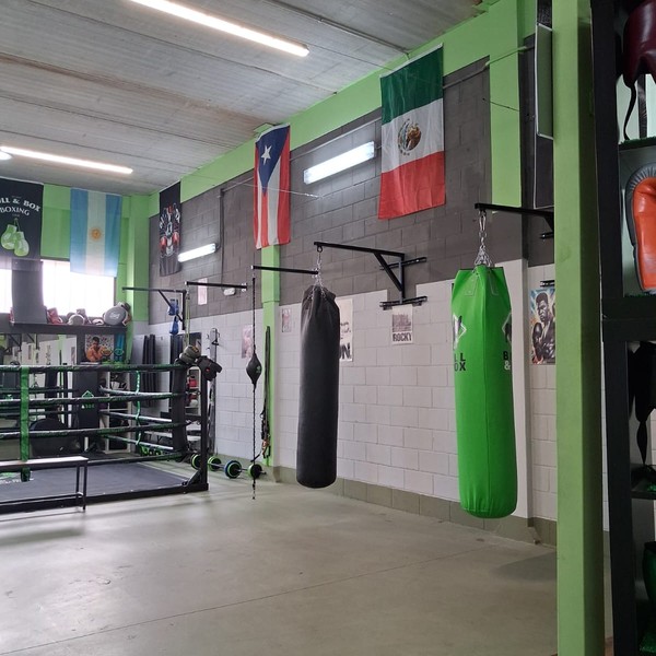 Instalaciones del club de boxeo